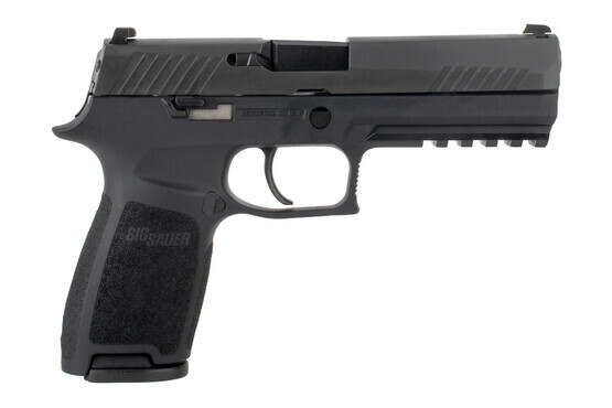 SIG Sauer P320F is based off the military model that the army now issues
